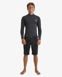 7 Revolution Natural - Camiseta de neopreno de manga larga para hombre Naranja 24AW191522 Billabong