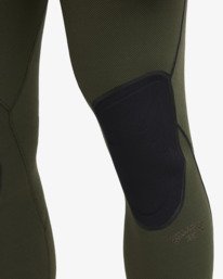 6 4/3mm Furnace Natural - Muta con zip sul petto da Uomo Green 24AW193501 Billabong