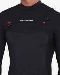 3 3/2mm Revolution Natural - Fato de surf com fecho no peito para Homem Marrom 24AW193511 Billabong