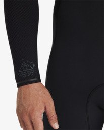 4 3/2mm Revolution Natural - Fato de surf com fecho no peito para Homem Marrom 24AW193511 Billabong