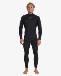 0 3/2mm Revolution Natural - Fato de surf com fecho no peito para Homem Marrom 24AW193511 Billabong