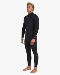 1 3/2mm Revolution Natural - Fato de surf com fecho no peito para Homem Marrom 24AW193511 Billabong
