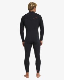 2 4/3mm Revolution Natural - Wetsuit met een Borstrits voor Heren Brown 24AW193512 Billabong
