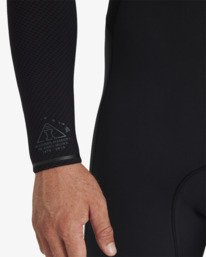 4 4/3mm Revolution Natural - Wetsuit met een Borstrits voor Heren Brown 24AW193512 Billabong