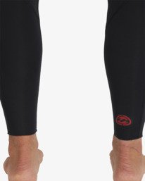 12 4/3mm Revolution Natural - Wetsuit met een Borstrits voor Heren Brown 24AW193512 Billabong