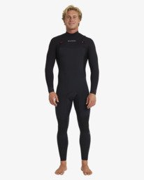 0 4/3mm Revolution Natural - Wetsuit met een Borstrits voor Heren Brown 24AW193512 Billabong