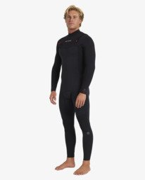 1 4/3mm Revolution Natural - Wetsuit met een Borstrits voor Heren Brown 24AW193512 Billabong