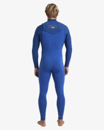 2 4/3mm Revolution Natural - Chest Zip Wetsuit for Men Red 24AW193512 Billabong