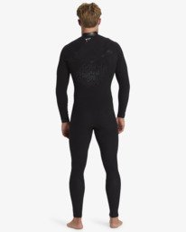 8 4/3mm Revolution Natural - Chest Zip Wetsuit for Men Red 24AW193512 Billabong