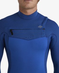 3 4/3mm Revolution Natural - Chest Zip Wetsuit for Men Red 24AW193512 Billabong