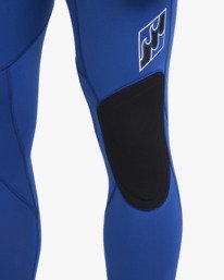 6 4/3mm Revolution Natural - Chest Zip Wetsuit for Men Red 24AW193512 Billabong