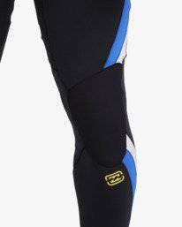 6 4/3mm Oscillator Natural - Chest-Zip-Neoprenanzug für Männer Blau 24AW193516 Billabong