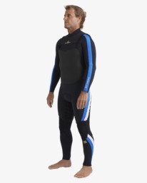 1 4/3mm Oscillator Natural - Chest-Zip-Neoprenanzug für Männer Blau 24AW193516 Billabong