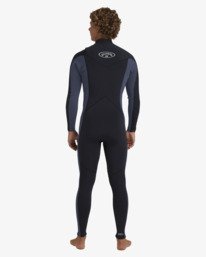 2 4/3mm Absolute Natural - Chest-Zip-Neoprenanzug für Männer Blau 24AW193525 Billabong