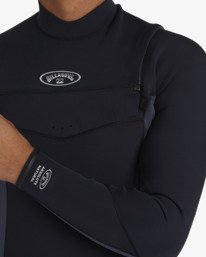 3 4/3mm Absolute Natural - Chest-Zip-Neoprenanzug für Männer Blau 24AW193525 Billabong