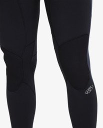 4 4/3mm Absolute Natural - Chest-Zip-Neoprenanzug für Männer Blau 24AW193525 Billabong