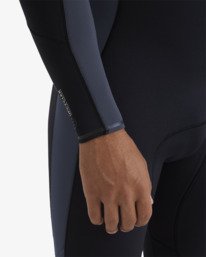 5 4/3mm Absolute Natural - Chest-Zip-Neoprenanzug für Männer Blau 24AW193525 Billabong