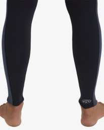 6 4/3mm Absolute Natural - Chest-Zip-Neoprenanzug für Männer Blau 24AW193525 Billabong