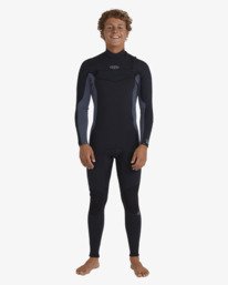 0 4/3mm Absolute Natural - Chest-Zip-Neoprenanzug für Männer Blau 24AW193525 Billabong