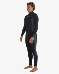 1 4/3mm Absolute Natural - Chest-Zip-Neoprenanzug für Männer Blau 24AW193525 Billabong