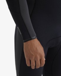 3 4/3mm Absolute Natural - Muta con zip sul petto da Uomo Orange 24AW193525 Billabong