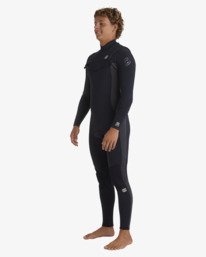 1 4/3mm Absolute Natural - Muta con zip sul petto da Uomo Orange 24AW193525 Billabong