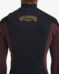 7 4/3mm Absolute Natural - Wetsuit met een Borstrits voor Heren Purple 24AW193525 Billabong