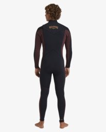 2 5/4mm Absolute Natural - Chest Zip Wetsuit for Men Purple 24AW193526 Billabong