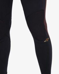 4 5/4mm Absolute Natural - Chest Zip Wetsuit for Men Purple 24AW193526 Billabong