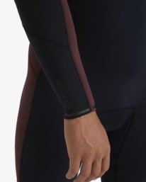 5 5/4mm Absolute Natural - Chest Zip Wetsuit for Men Purple 24AW193526 Billabong