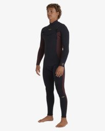 1 5/4mm Absolute Natural - Chest Zip Wetsuit for Men Purple 24AW193526 Billabong