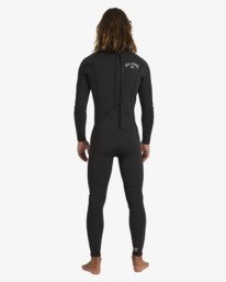 2 3/2mm Absolute - Combinaison Back Zip pour Homme Noir 24AW211601 Billabong