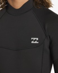 3 3/2mm Absolute - Combinaison Back Zip pour Homme Noir 24AW211601 Billabong