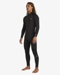 1 3/2mm Absolute - Combinaison Back Zip pour Homme Noir 24AW211601 Billabong