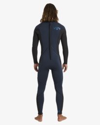 2 3/2mm Absolute - Combinaison Back Zip pour Homme Bleu 24AW211601 Billabong