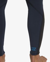 7 3/2mm Absolute - Back Zip Wetsuit for Men Blue 24AW211601 Billabong