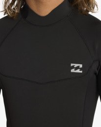 3 4/3mm Absolute - Fato de surf com fecho nas costas para Homem Preto 24AW211603 Billabong