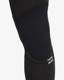 5 4/3mm Absolute - Fato de surf com fecho nas costas para Homem Preto 24AW211603 Billabong