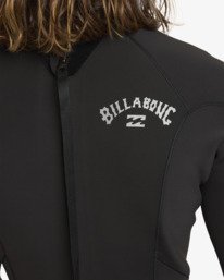 6 4/3mm Absolute - Fato de surf com fecho nas costas para Homem Preto 24AW211603 Billabong