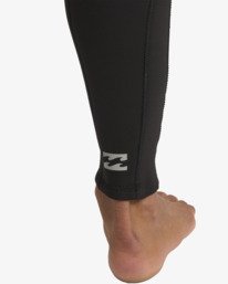 7 4/3mm Absolute - Wetsuit met een Achterrits voor Heren Black 24AW211603 Billabong