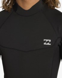 3 5/4mm Absolute - Fato de surf com fecho nas costas para Homem Preto 24AW211604 Billabong