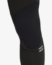 5 5/4mm Absolute - Fato de surf com fecho nas costas para Homem Preto 24AW211604 Billabong