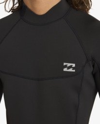 3 2/2mm Absolute - Short Sleeve Back Zip Springsuit for Men Black 24AW251601 Billabong