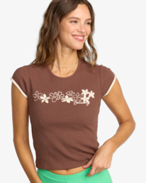 5 Josie Ringer Brown 24B013504 Billabong
