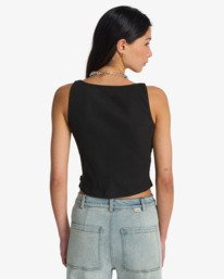 2 Go For It - D&eacute;bardeur pour Femme Bleu 24B021508 Billabong