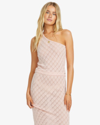 0 Sun Dazed - Asymmetrisches Oberteil für Frauen Rosa 24B021511 Billabong