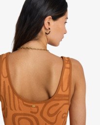 5 Embers - D&eacute;bardeur pour Femme Orange 24B021601 Billabong