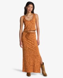 1 Embers - D&eacute;bardeur pour Femme Orange 24B021601 Billabong