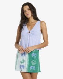 0 Veda - D&eacute;bardeur pour Femme Bleu 24B021605 Billabong