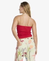 3 Lottie Hall Rojo 24B021607 Billabong